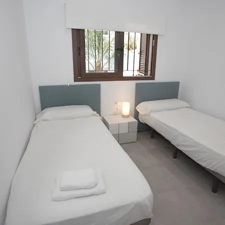 Casa Verano Piso Con 2 Piscina Compartida Y Jardin Apartamento San Juan de los Terreros
